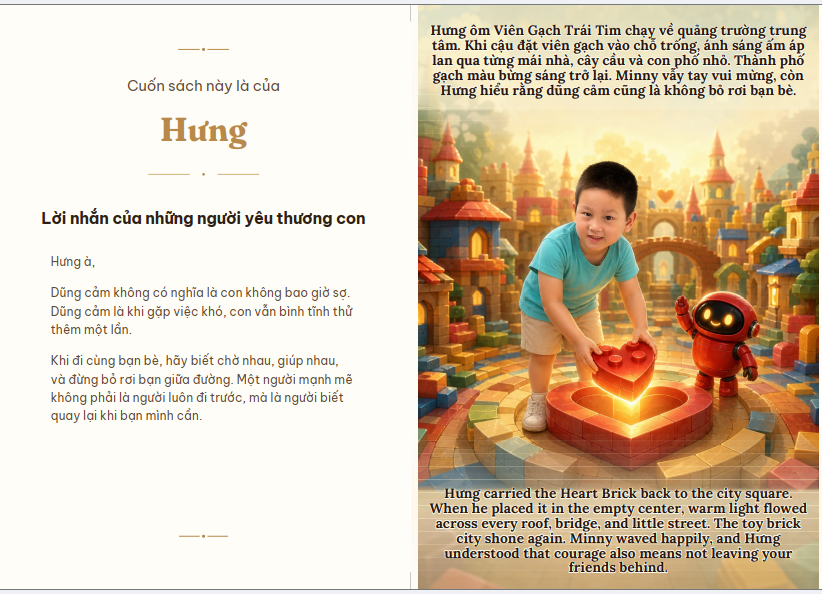 Sách của bé Hưng — trang 9-16